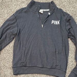 Pink Victoria Secret Quarter-Zip